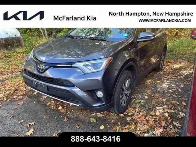 2017 Toyota RAV4 XLE for sale in North Hampton, NH