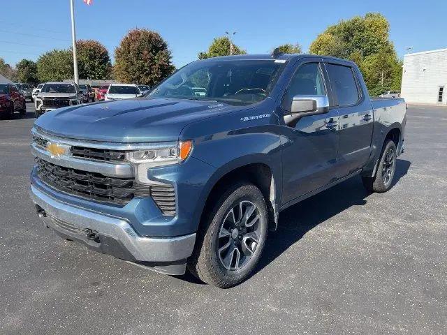 2024 Chevrolet Silverado 1500 4WD Crew Cab Short Bed LT with 2FL for sale in Corydon, IN