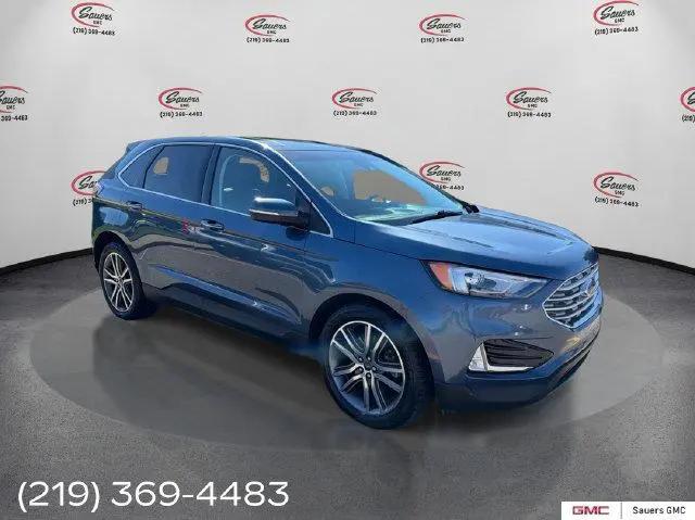 2019 Ford Edge Titanium for sale in La Porte, IN