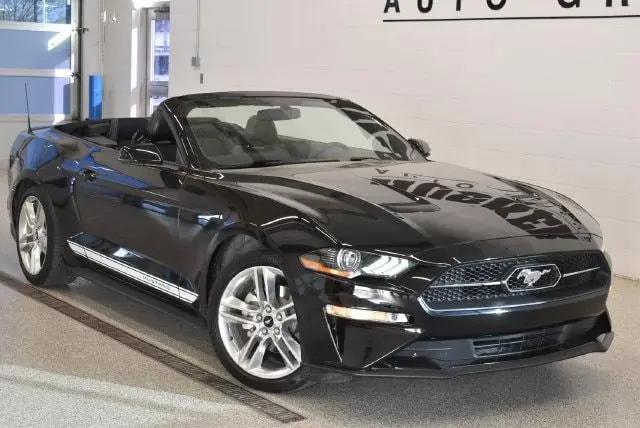2020 Ford Mustang EcoBoost Premium Convertible for sale in Lincoln, NE