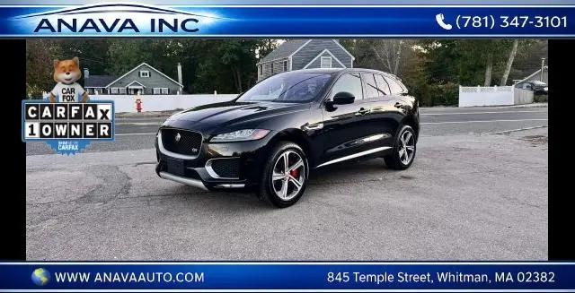 2017 Jaguar F-PACE S for sale in Whitman, MA
