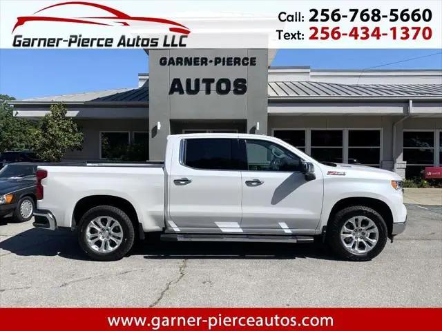 2023 Chevrolet Silverado 1500 4WD Crew Cab Short Bed LTZ for sale in Florence, AL