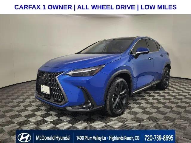 2025 Lexus NX Luxury for sale in Highlands Ranch, CO