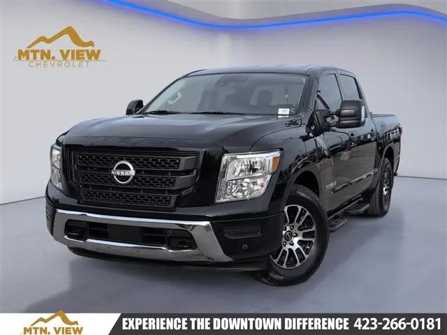 2024 Nissan Titan Crew Cab SV 4x2 for sale in Chattanooga, TN