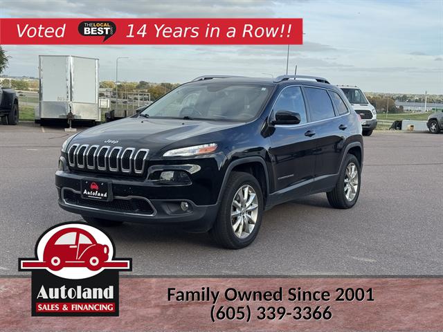 2017 Jeep Cherokee Limited 4x4 for sale in Sioux Falls, SD