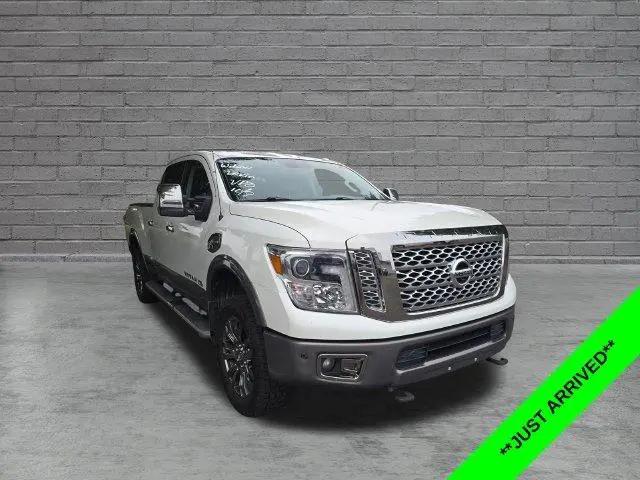 2017 Nissan Titan XD Platinum Reserve Diesel for sale in Greer, SC