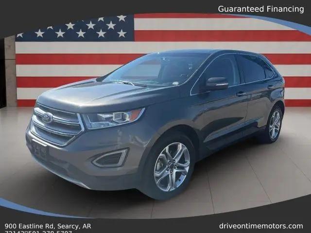 2017 Ford Edge Titanium for sale in Searcy, AR