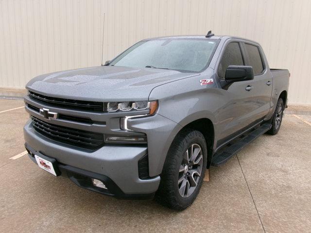2021 Chevrolet Silverado 1500 4WD Crew Cab Short Bed RST for sale in Hoisington, KS