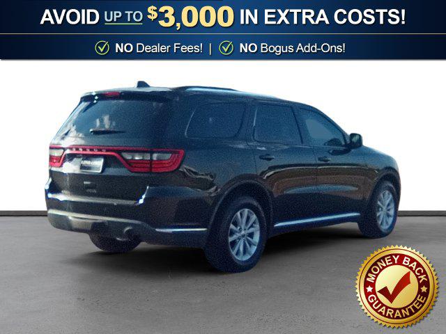 Used 2015 Dodge Durango SXT For Sale in Muscle Shoals, AL