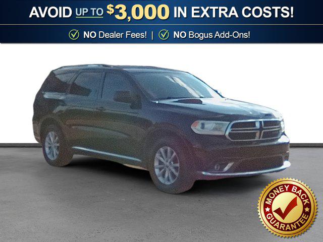 Used 2015 Dodge Durango SXT For Sale in Muscle Shoals, AL