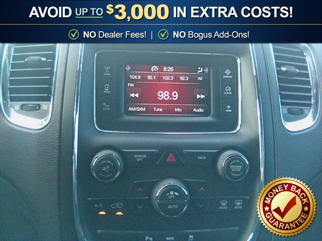 Used 2015 Dodge Durango SXT For Sale in Muscle Shoals, AL