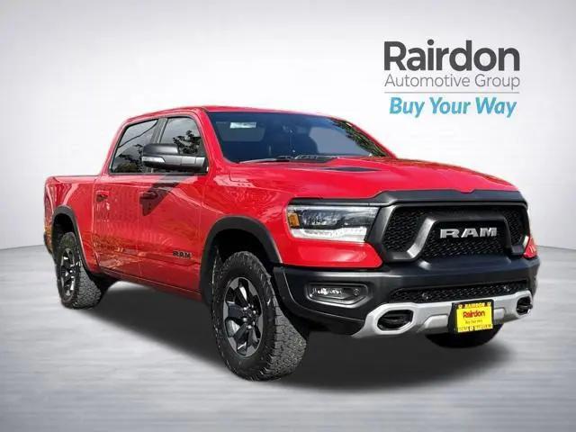 2019 Ram 1500 Rebel Crew Cab 4x4 57 Box for sale in Marysville, WA