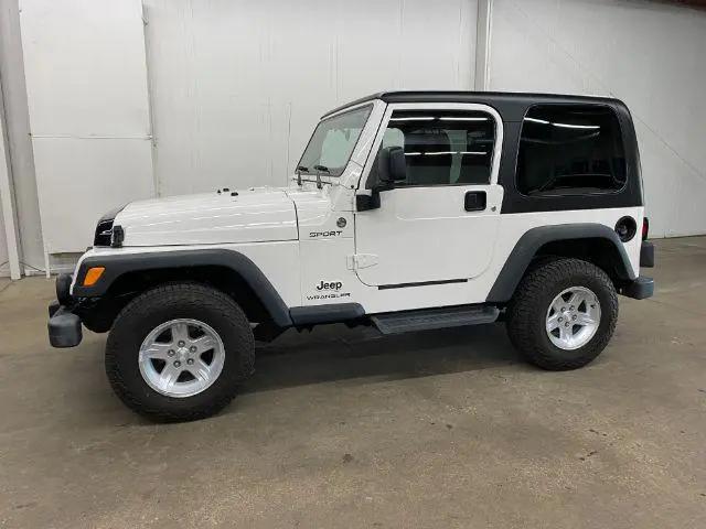 2005 Jeep Wrangler Sport for sale in La Crosse, WI