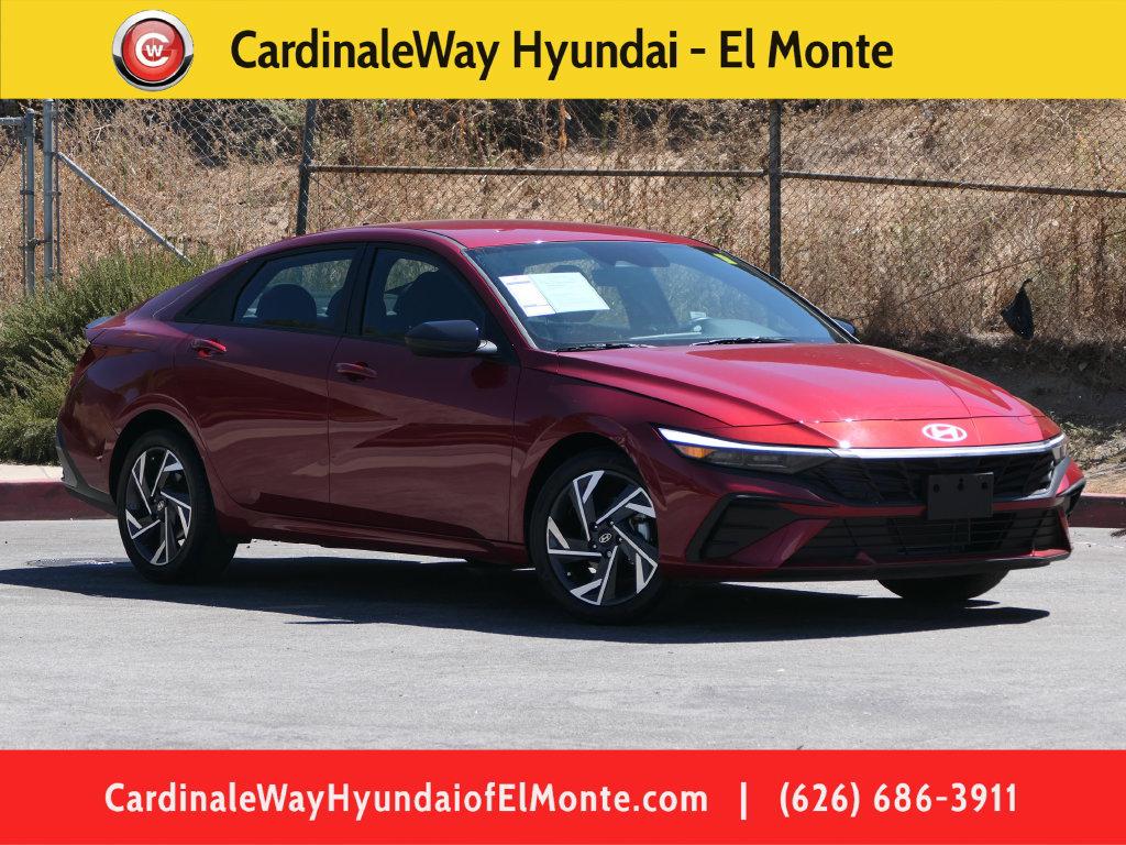 2025 Hyundai Elantra
