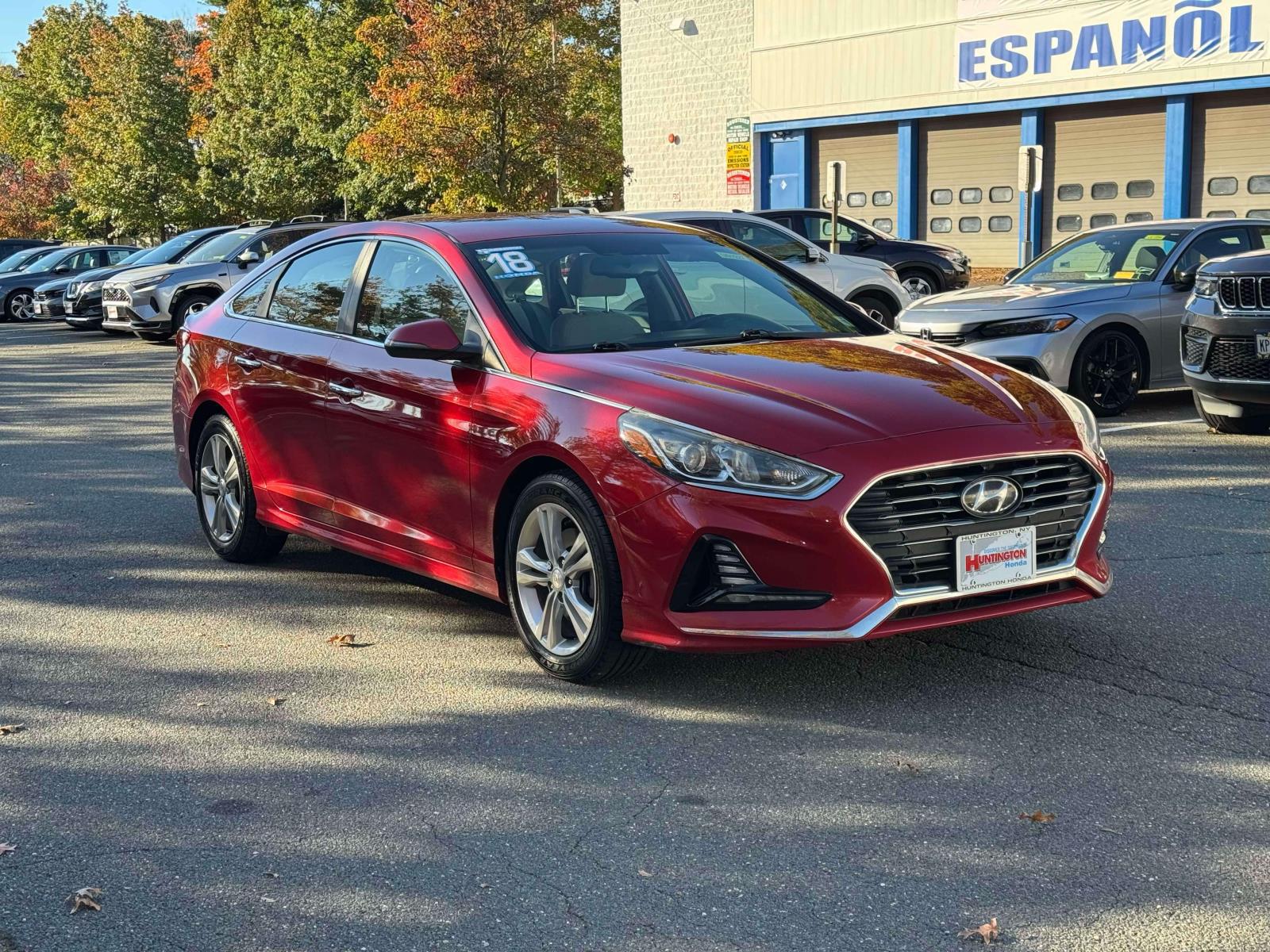 2018 Hyundai Sonata SEL FWD