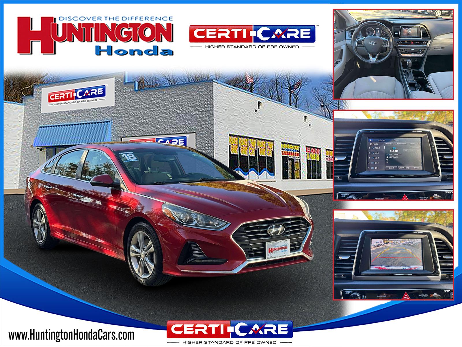 2018 Hyundai Sonata SEL FWD