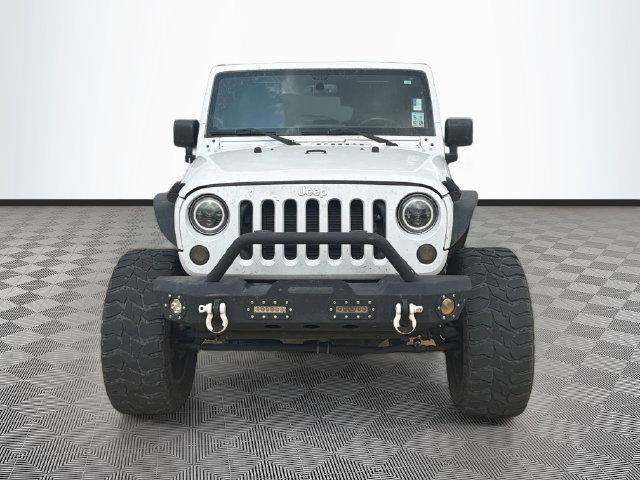Used 2018 Jeep Wrangler JK Unlimited Sport S with VIN 1C4HJWDG1JL815785 for sale in Alexandria, LA