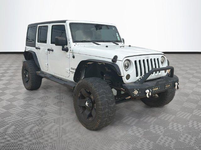 2018 Jeep Wrangler JK Unlimited
