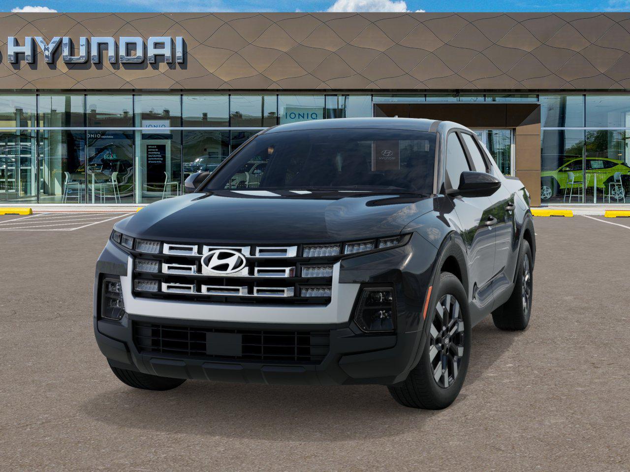 New 2027 Phantom Black Hyundai SE FWD image 35