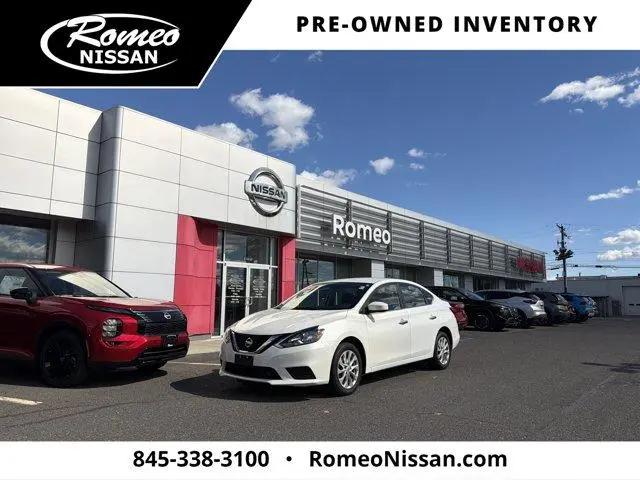 2019 Nissan Sentra SV for sale in Kingston, NY