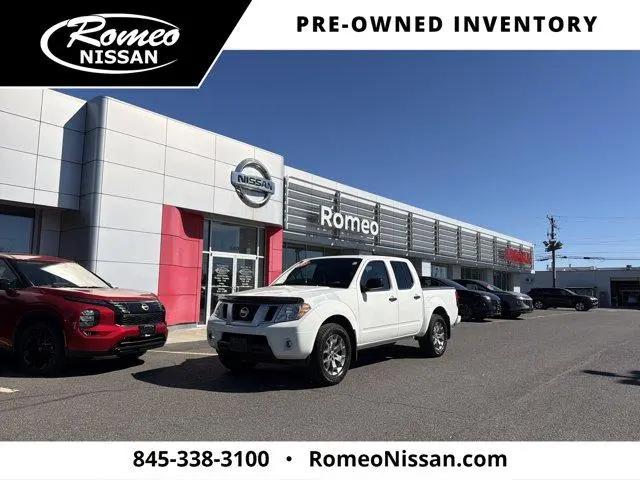 2021 Nissan Frontier Crew Cab SV 4x4 for sale in Kingston, NY