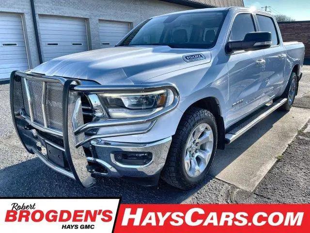 2019 Ram 1500 Big Horn/Lone Star Crew Cab 4x4 57 Box for sale in Hays, KS