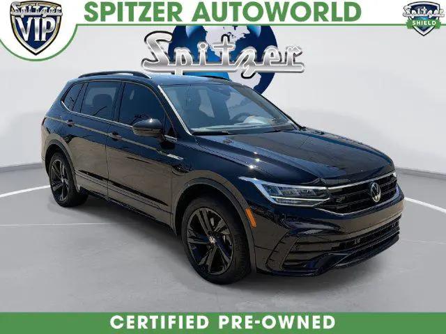 2024 Volkswagen Tiguan 2.0T SE R-Line Black for sale in Parma, OH