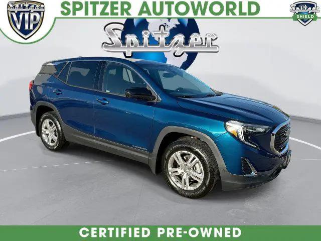 2020 GMC Terrain AWD SLE for sale in Parma, OH