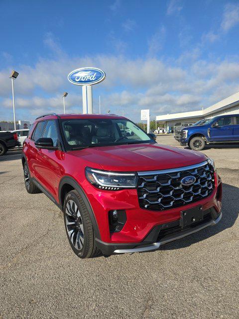 2026 Ford Explorer Platinum for sale in Independence, KS