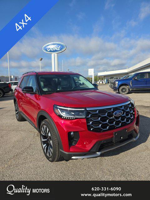 2026 Ford Explorer Platinum for sale in Independence, KS