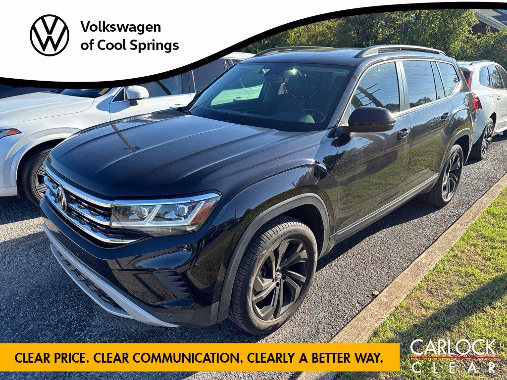 2022 Volkswagen Atlas