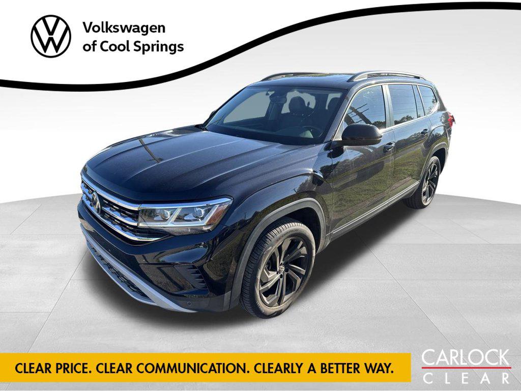 2022 Volkswagen Atlas