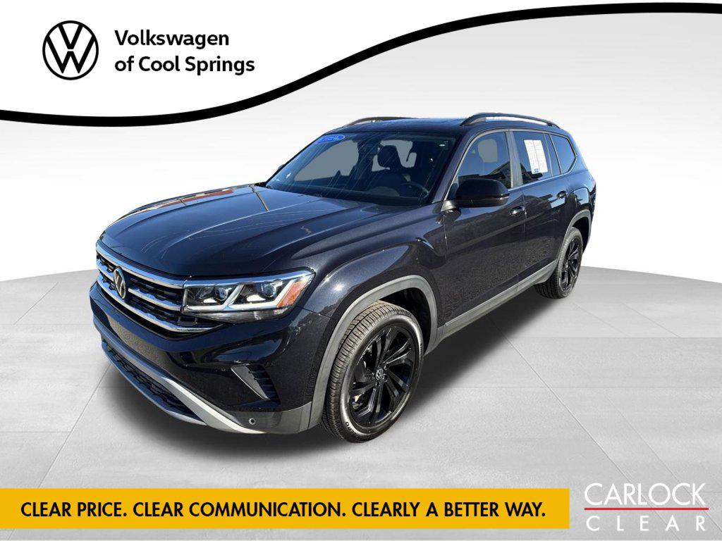 2022 Volkswagen Atlas