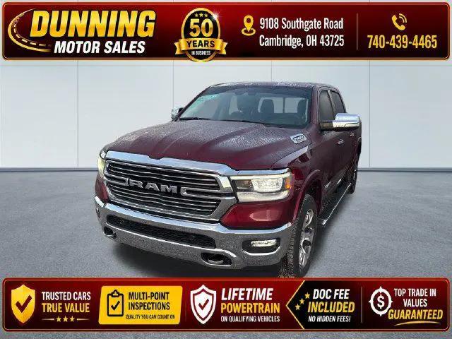 2021 Ram 1500 Laramie Crew Cab 4x4 57 Box for sale in Cambridge, OH