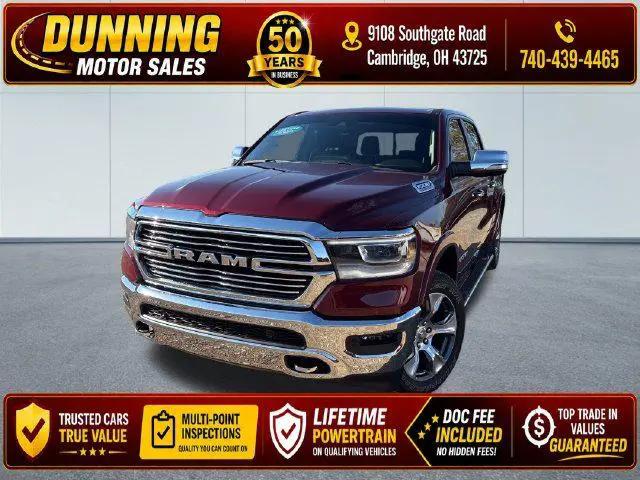 2021 Ram 1500 Laramie Crew Cab 4x4 57 Box for sale in Cambridge, OH