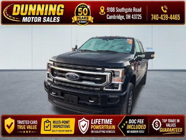 2020 Ford F-250 Platinum for sale in Cambridge, OH