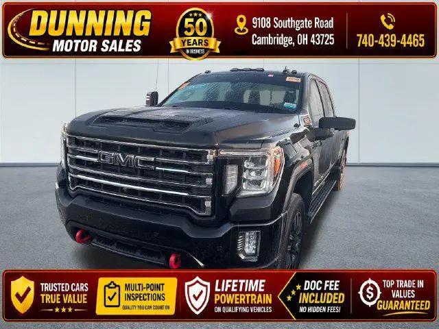 2022 GMC Sierra 2500HD AT4 for sale in Cambridge, OH