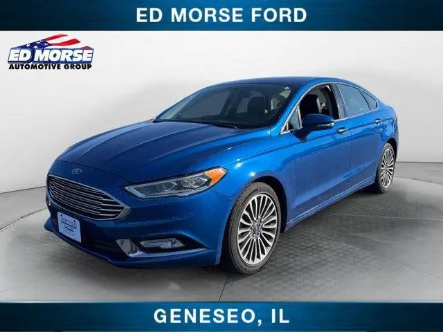 2017 Ford Fusion Titanium for sale in Geneseo, IL