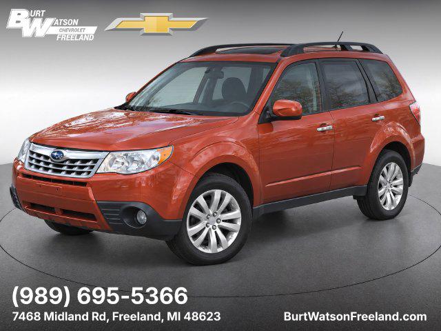 2011 Subaru Forester 2.5X Premium for sale in Freeland, MI
