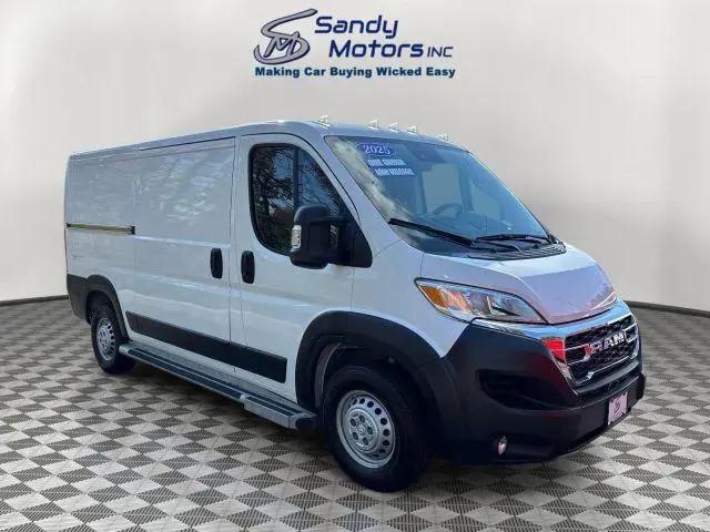 2025 Ram ProMaster 2500 Cargo Van Tradesman Low Roof 136 WB w/Pass Seat for sale in Coventry, RI