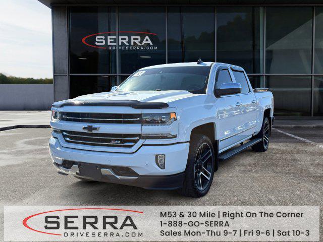 2017 Chevrolet Silverado 1500 LTZ Crew Cab 4WD