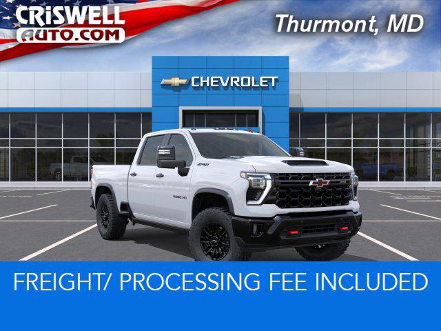 2026 Chevrolet Silverado 2500HD Crew Cab, Standard Bed, XR2, 4WD for sale in Thurmont, MD