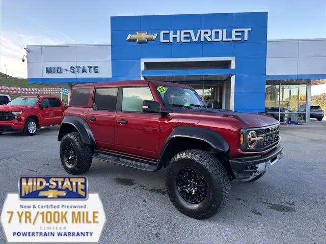 2025 Ford Bronco Raptor for sale in Sutton, WV