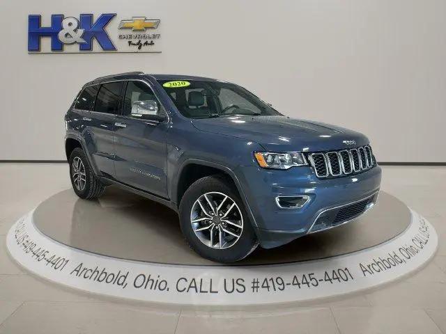 2020 Jeep Grand Cherokee Limited 4x4 for sale in Archbold, OH