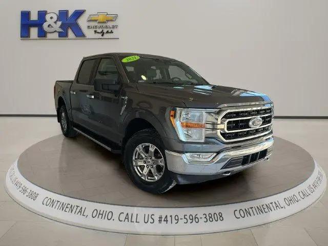 2021 Ford F-150 XLT for sale in Continental, OH