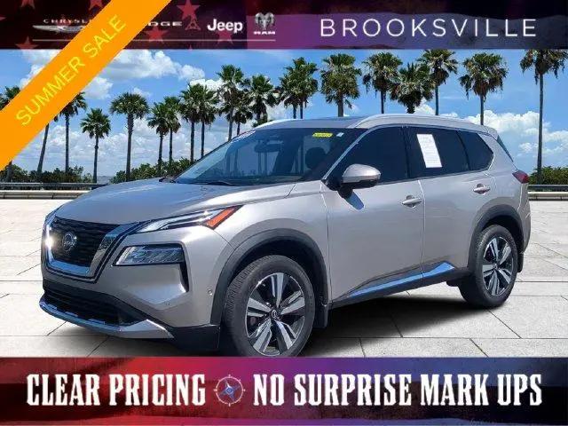 2023 Nissan Rogue Platinum FWD for sale in Brooksville, FL