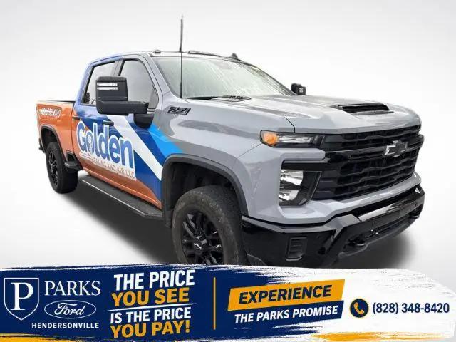 2025 Chevrolet Silverado 2500HD 4WD Crew Cab Standard Bed Custom for sale in Hendersonville, NC