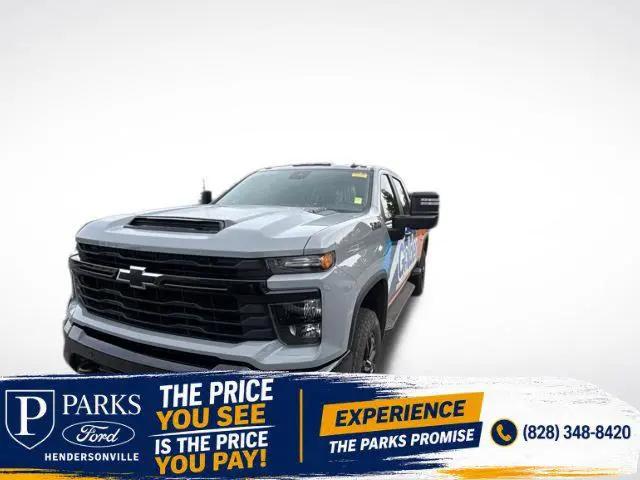 2025 Chevrolet Silverado 2500HD 4WD Crew Cab Standard Bed Custom for sale in Hendersonville, NC
