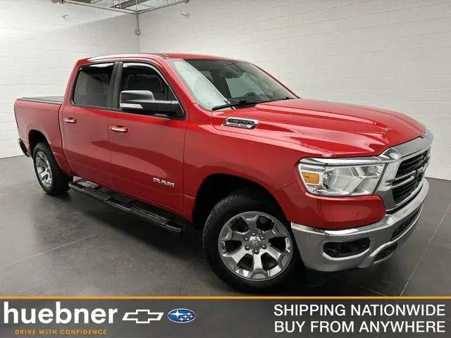 2019 Ram 1500 Big Horn/Lone Star Crew Cab 4x4 57 Box for sale in Carrollton, OH