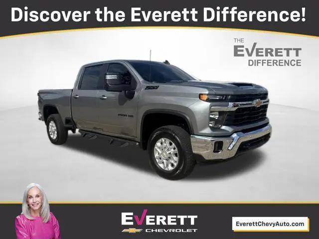 2025 Chevrolet Silverado 2500HD 4WD Crew Cab Standard Bed LT for sale in Benton, AR